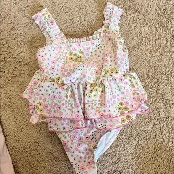 Colorful Kids' Swimwear Set
